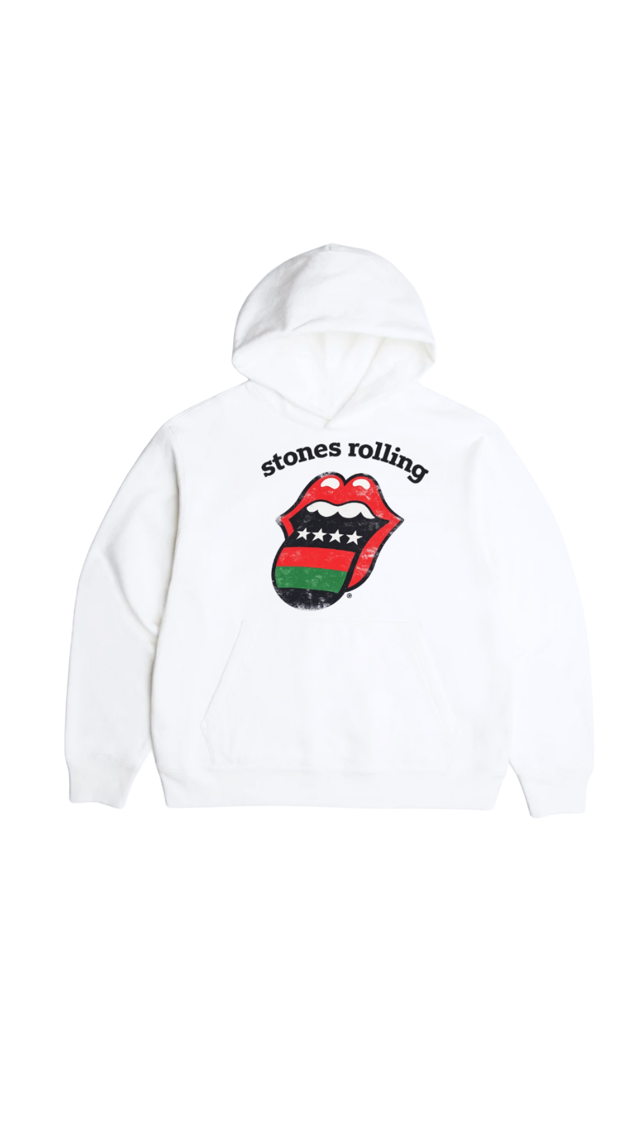 STONES ROLLING HOODIE