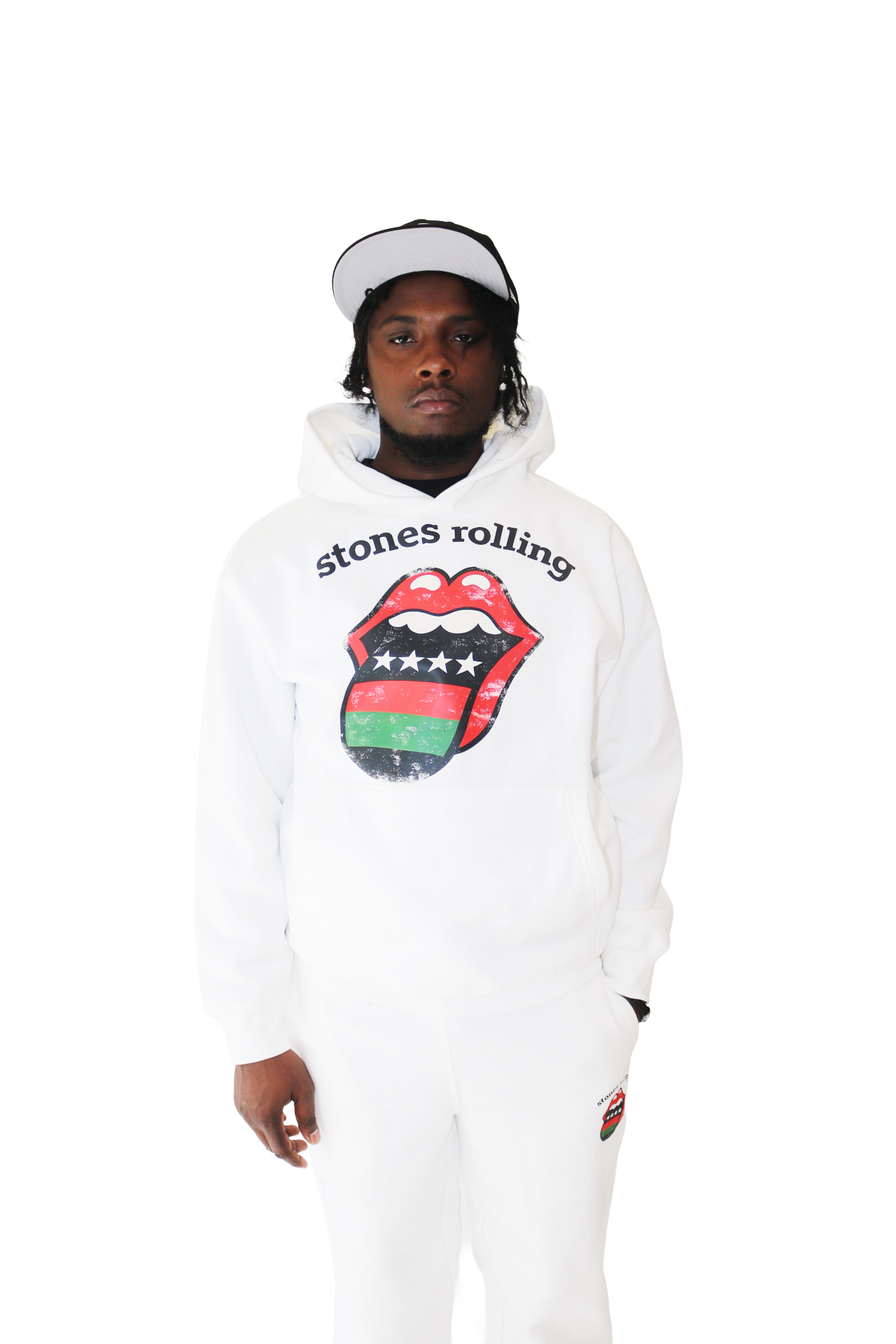STONES ROLLING HOODIE