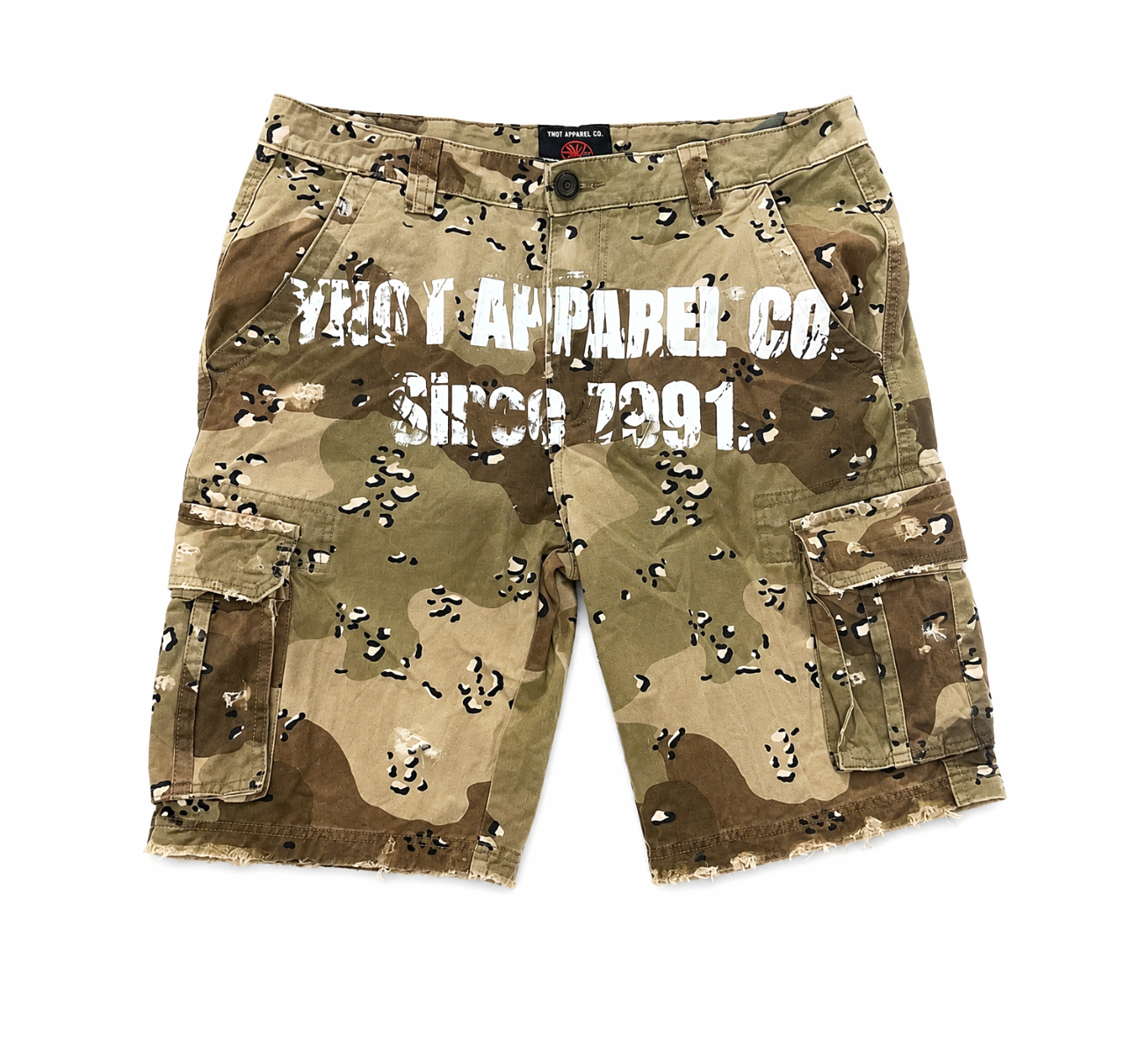 Staple (Camo) Cargo Shorts