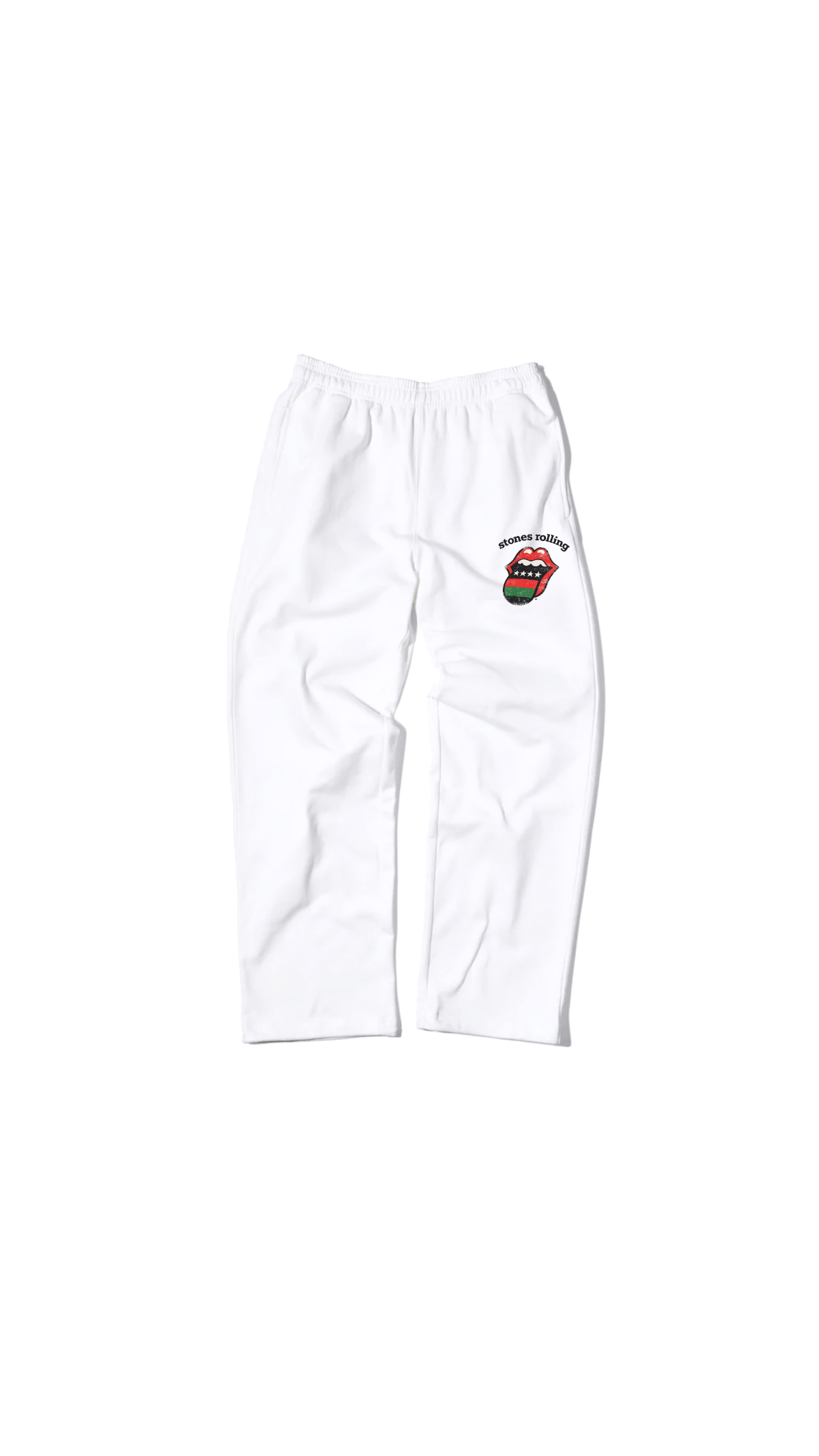 STONES ROLLING SWEATPANTS