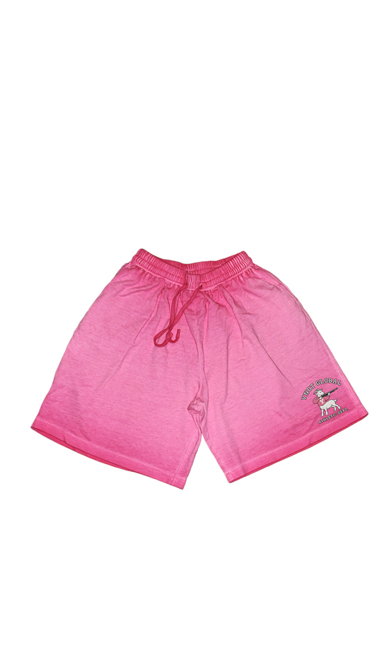 Athletic Global Bermuda Shorts (Fuchsia)