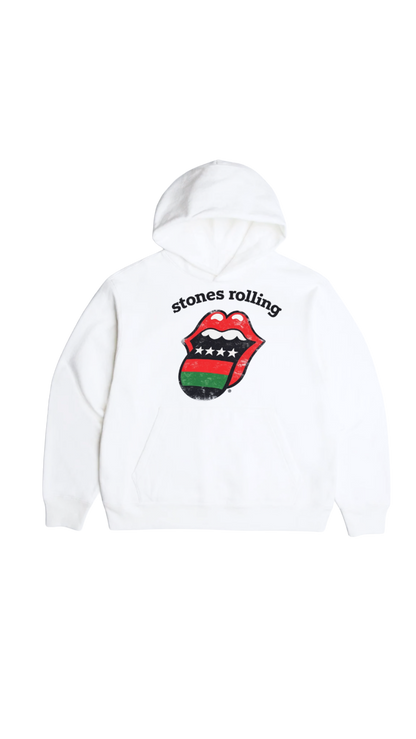 STONES ROLLING HOODIE