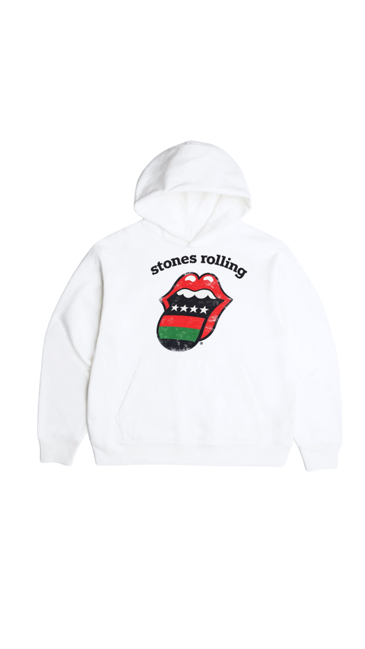 STONES ROLLING HOODIE