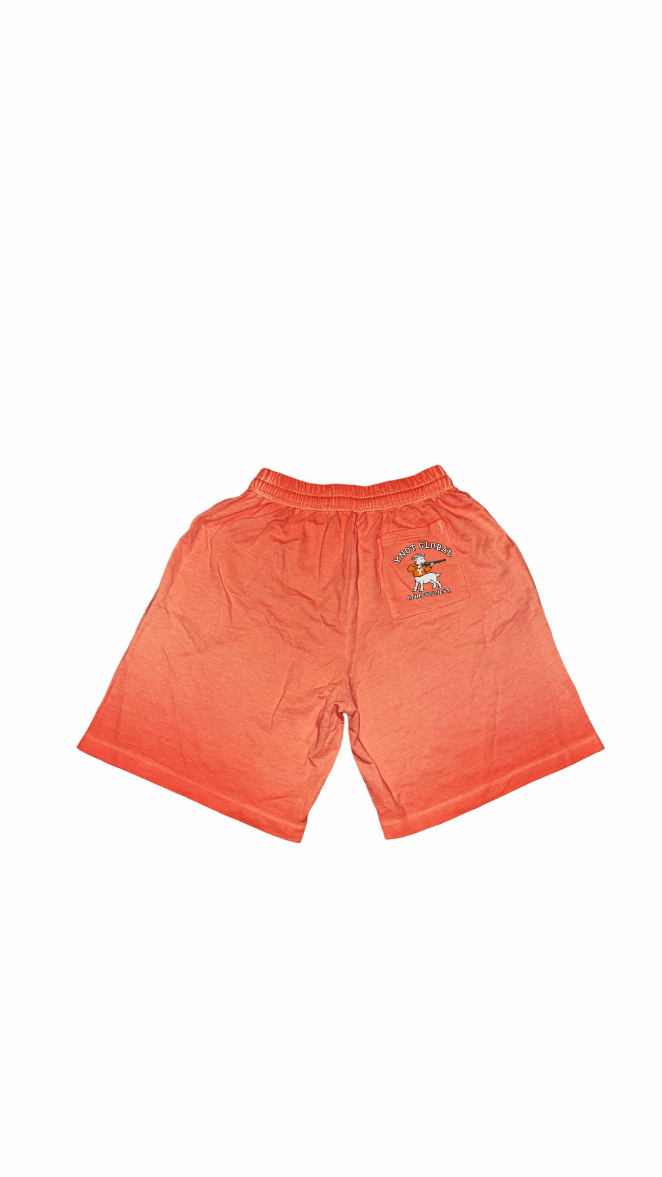 Athletic Global Bermuda Shorts (Orange)