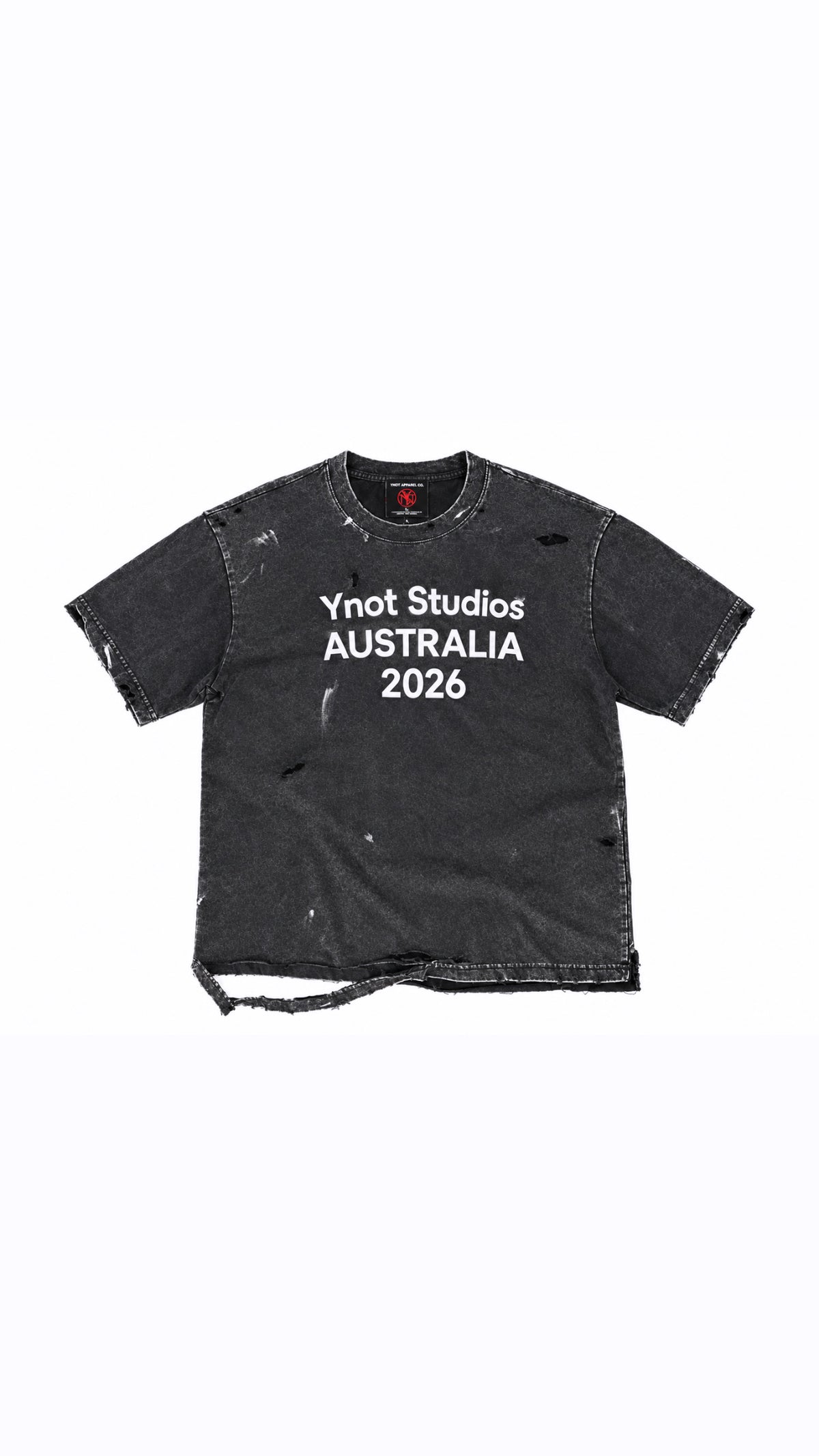 AUSTRALIA Damaged Tee
