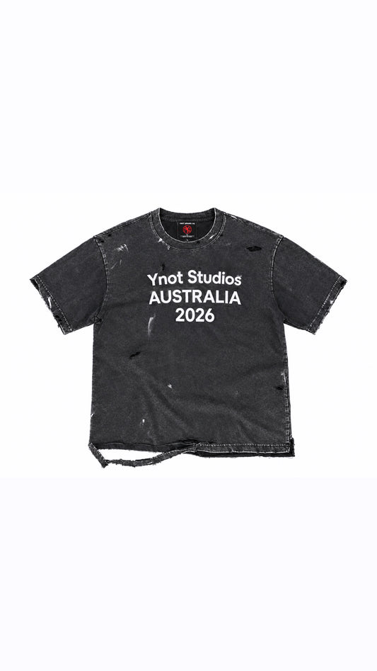 AUSTRALIA Damaged Tee