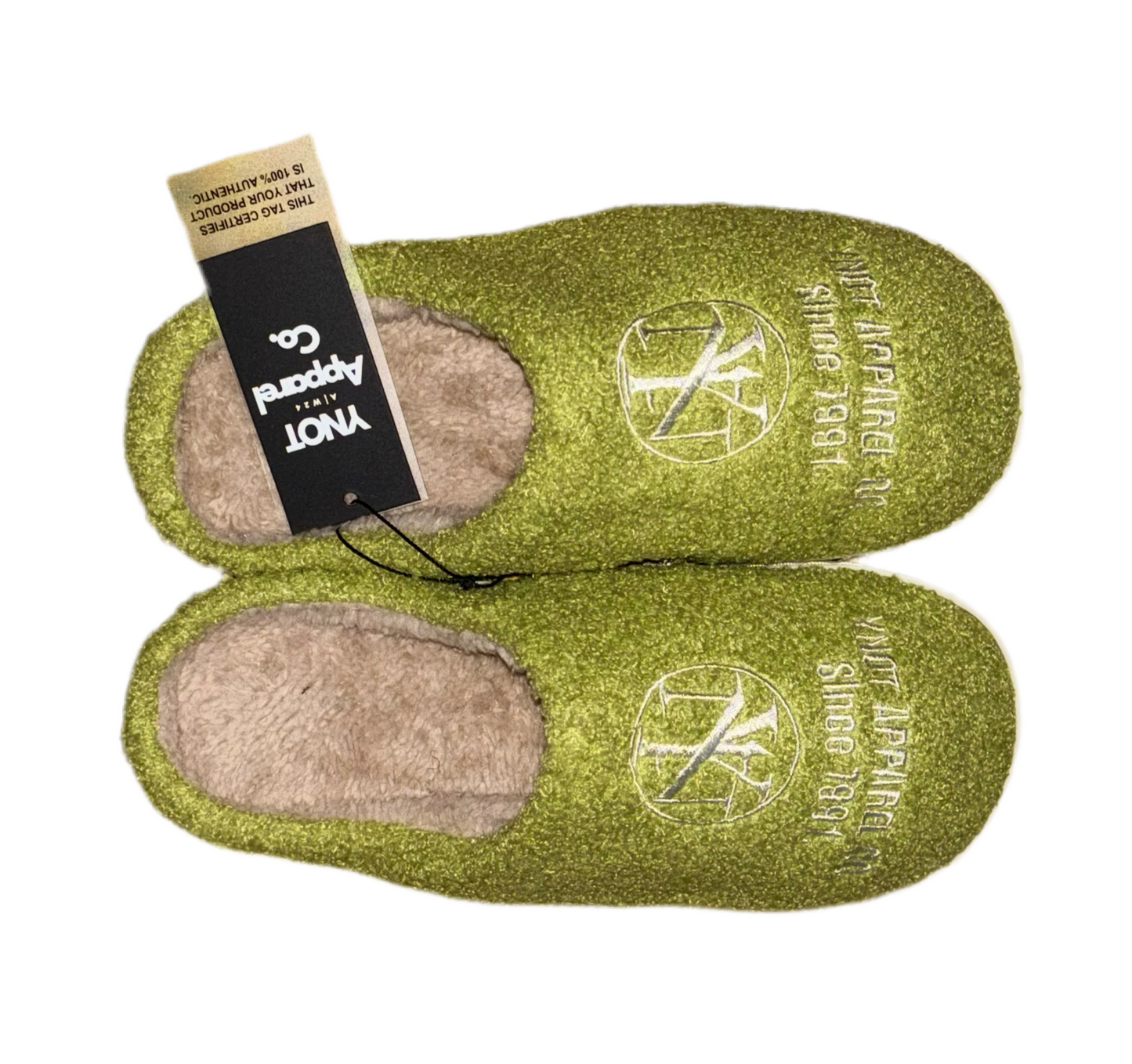 House Rules Slippers