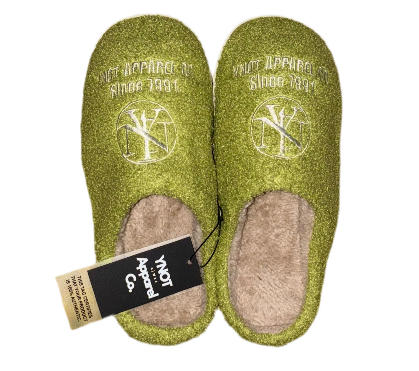 House Rules Slippers