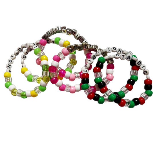 YNOT ADDICT X GHOST CREATION BRACELET (Exclusive)