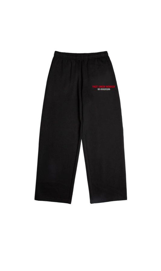 UNION WORKER SWEATPANTS