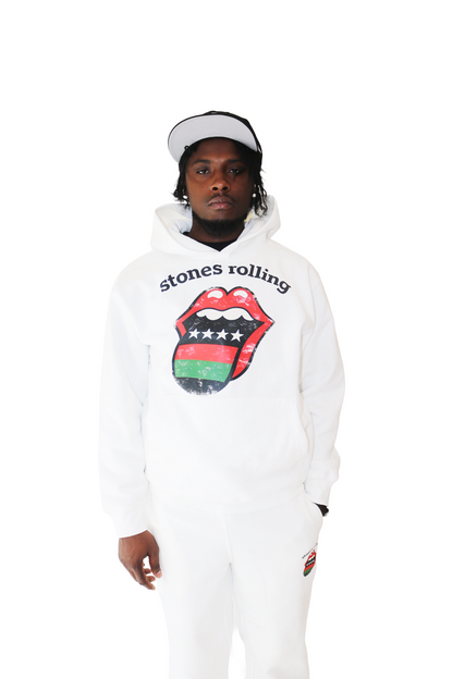 STONES ROLLING HOODIE